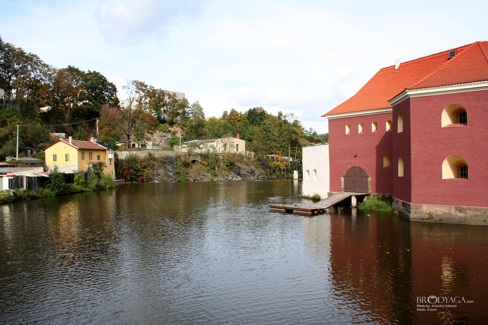 Cheb, Eger